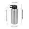 Makerflo Hydro Powder Coated Tumbler, Sipper Water Bottle With Handle, Stainless Steel Double Wall Insulated, BPA Free Plain Tumblers, 25 Pcs Travel Flask with Spill Proof Lid And Straw (White, 32oz)